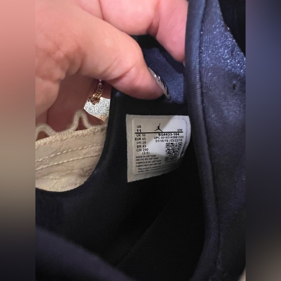 Jordan Jumpman proto max  720 sneakers size 11 blue and white - Picture 8 of 8